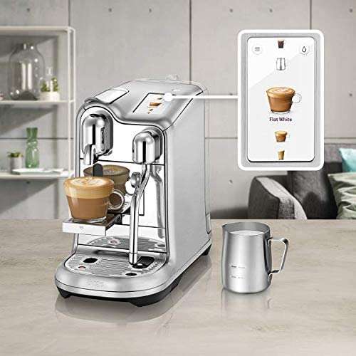 Sage "SNE900 the Creatista Pro" Nespresso Maschine (Edelstahl) mit Touchscreen - neuer Bestpreis