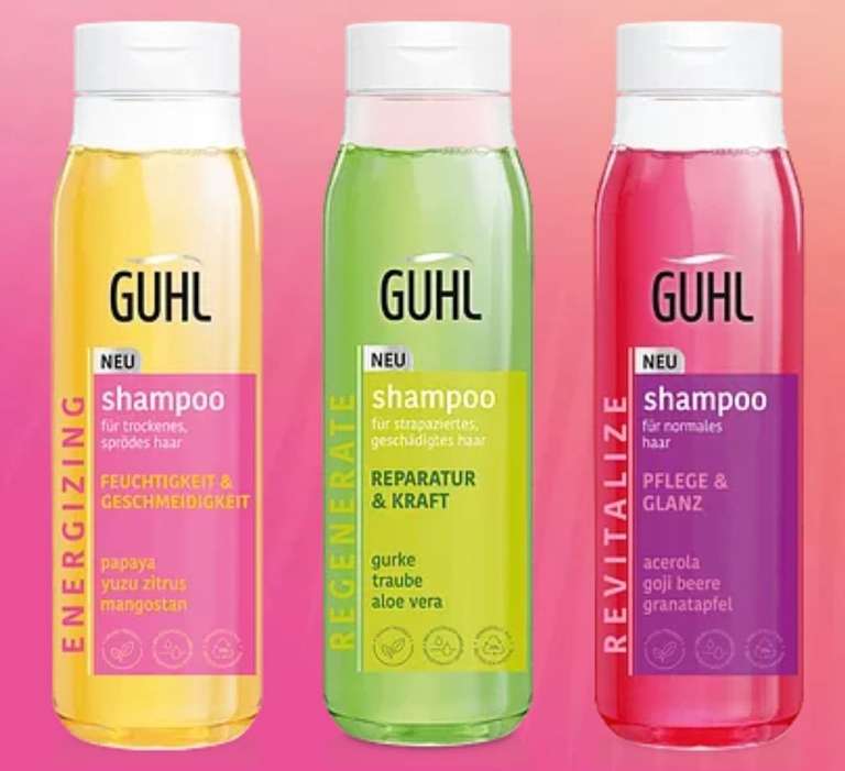 Guhl Happy Vibes Shampoo Gratis Testen (GZG)