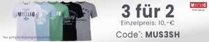 Mustang Shirts 3 kaufen nur 2 bezahlen