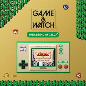 Nintendo Konsole, Game & Watch: The Legend of Zelda