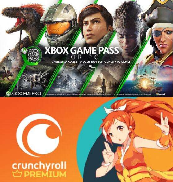 Crunchyroll xbox game pass как получить