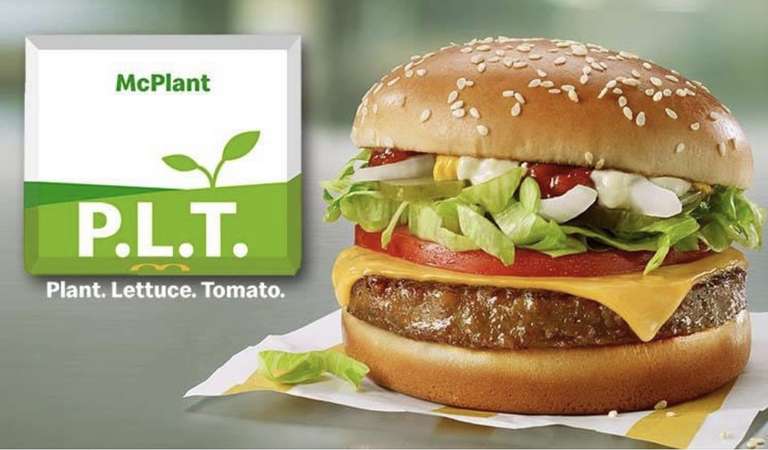 McDonald’s: Pflanzlicher Burger McPlant ab 17.8.2021