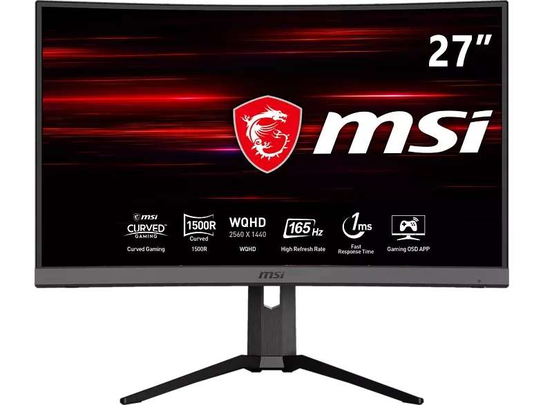 Msi optix mag272cqr 27 обзор