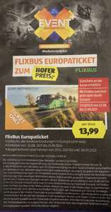 FlixBus Europa Tickets 13,99