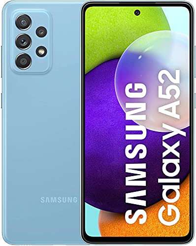 Samsung Galaxy A52, 8/256GB, blau