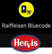 Hervis: 20€ Gutschein mit Bluecode App ohne Mindesteinkaufswert