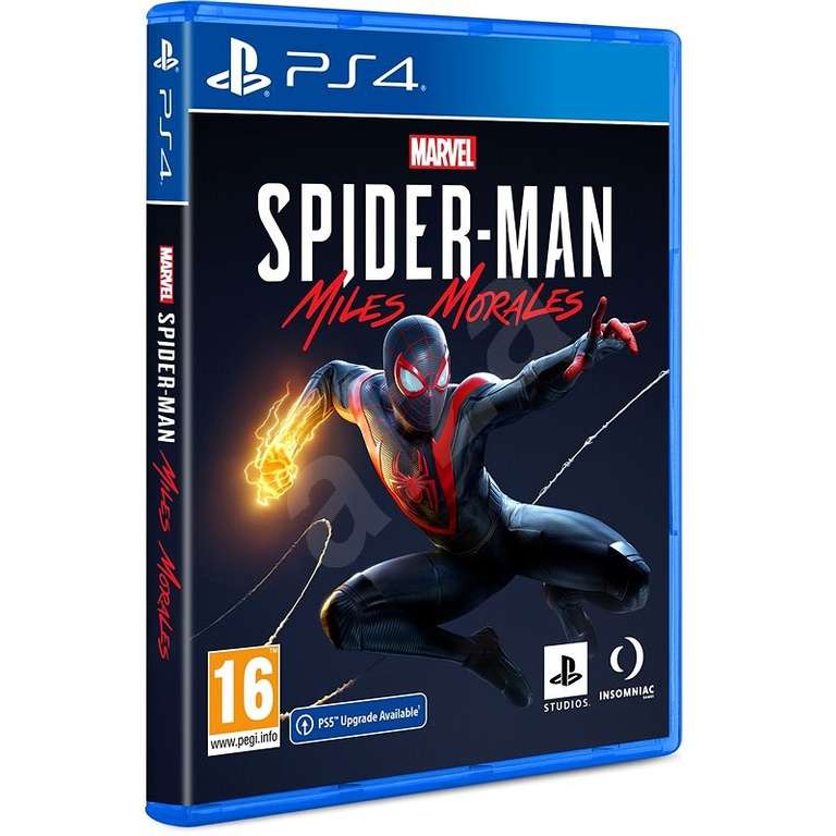 Marvels Spider-Man: Miles Morales für Ps4 mit PS5 Upgrade