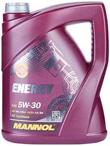 5l Mannol Energy 5W-30 API SL Motoröl