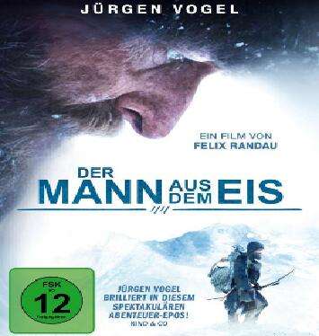 "Der Mann aus dem Eis" mit Jürgen Vogel, Susanne Wuest und Franco Nero, als Stream vom ORF (Alpendjango)