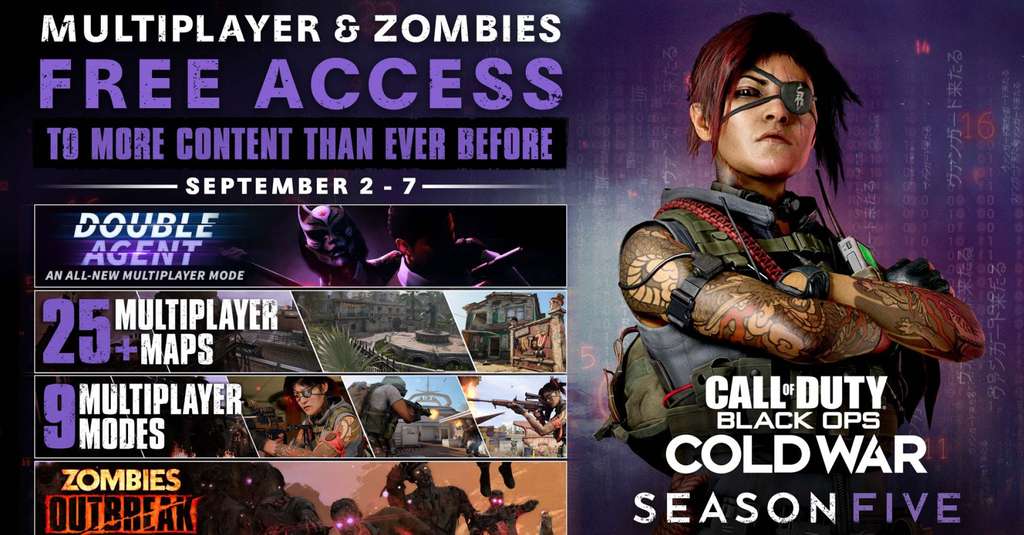 "Call of Duty Black Ops Cold War" Mehrspieler , Zombie und den neuen