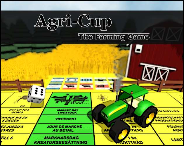 "Agri Cup - The Farming Game" (Windows PC) Umsetzung des Brettspiels dzt. gratis auf itch.io