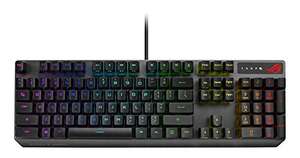 ASUS ROG Strix Scope RX optische Gaming Tastatur