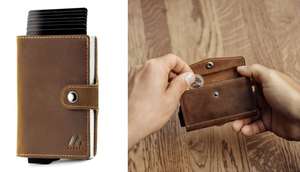 Magati Slim Wallet Zilla mit oder ohne Münzfach