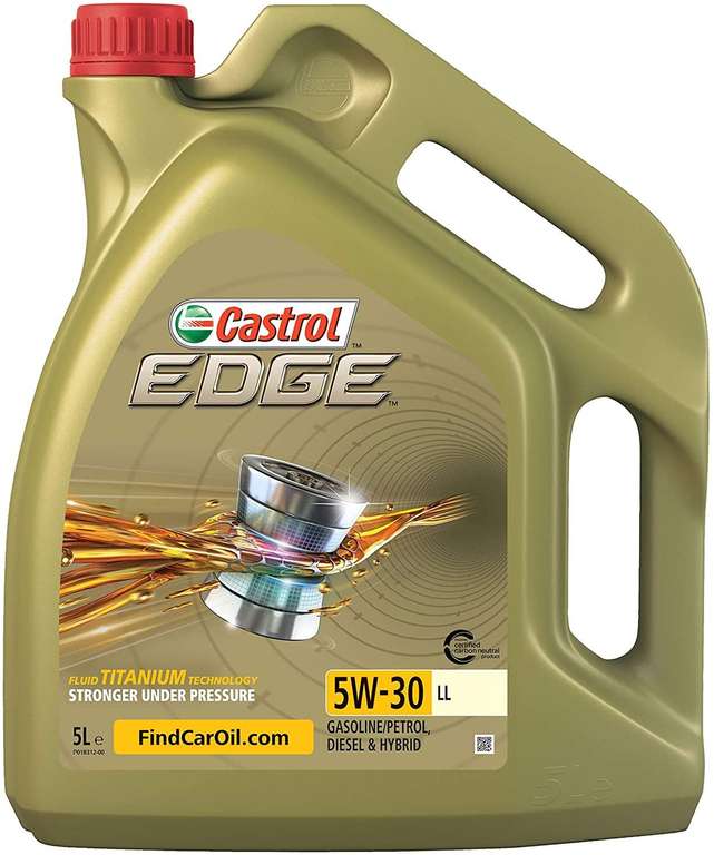Castrol EDGE 5w30 LL 5L