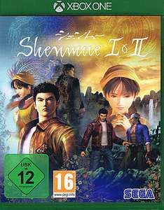 "Shenmue I+II" (XBOX One / Series X) 8,98€ bei Abholung im Store Innsbruck oder 12,98€ mit Versand - Gameware.at