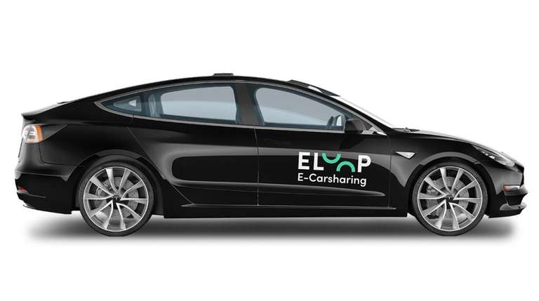 Eloop Tesla Carsharing - gratis Registrierung + 10 € Guthaben