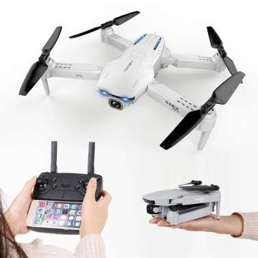GoolRC S162 RC Drohne mit 4K Kamera, 5G WIFI GPS & 2 Akkus