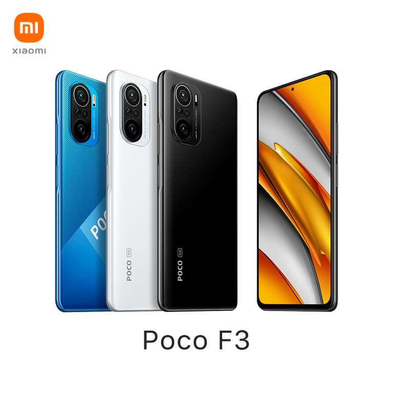 Xiaomi Poco F3 5G 6GB/128GB NFC