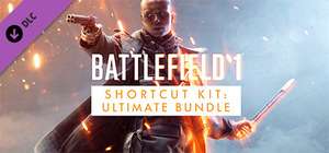 "Battlefield 1 ™ Shortcut Kit: Ultimate Bundle Limited Free Promotional Package - Sep 2021" (Windows PC) gratis auf Steam