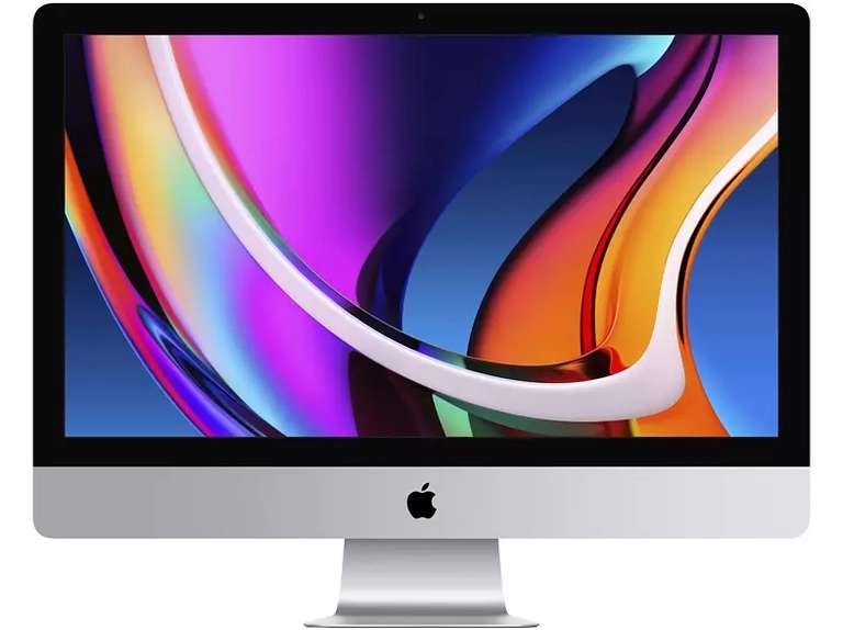 Apple iMac 27" 5K, i7, 8GB/512GB, Radeon Pro 5500 XT