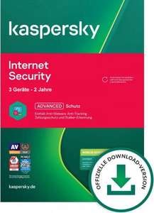 Kaspersky Internet Security 2021 - 3 Geräte - 1 Jahr
