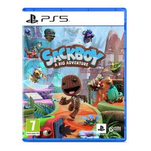 "Sackboy: A Big Adventure" (PlayStation 5) zum Bestpreis (für die PS5 Disc-Version)