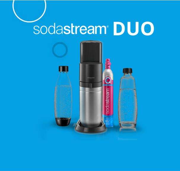 SodaStream® DUO 15€ Cashback