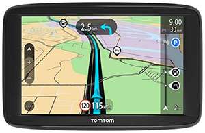 TomTom Navigationsgerät Start 62 (6 Zoll, Karten-Updates Europa, Fahrspurassistent, TMC)