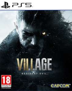 "Resident Evil Village" (PS 5 / Series X) zum bissherigen Pestpreis bei Gameware.at