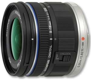 Olympus M.Zuiko Digital ED 9-18mm f4.0-5.6 [Micro Four Thirds]