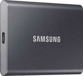 Samsung Portable SSD T7, 1TB, grau