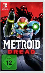 Metroid Dread für 40,01 bei Abholung in Conrad Megastore