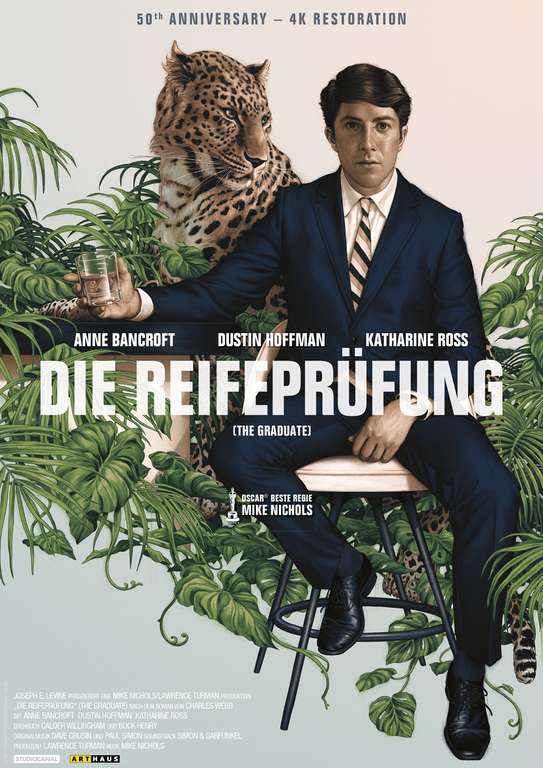 Film "Die Reifeprüfung" (1967) kostenlos zum Herunterladen aus der SRF Mediathek