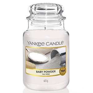 Yankee Candle, Baby Powder od. Warm Cashmere, 623g