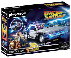 Playmobil / Back to the Future / DeLorean / 70317