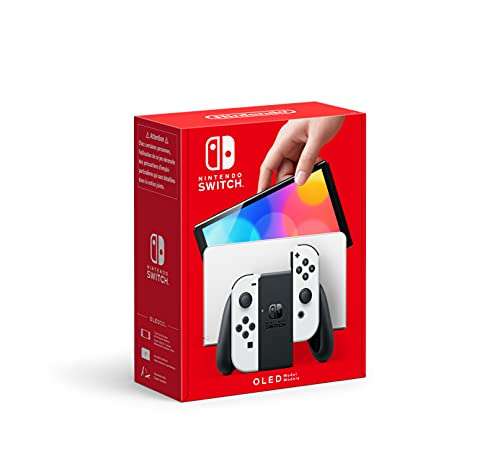 Nintendo "Switch OLED" (schwarz/weiß)