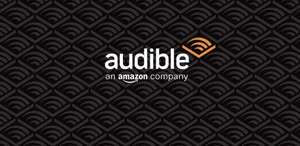 30 Tage Audible Testabo + 5€ Amazon Gutschein für Neukunden