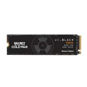 WD_BLACK Call of Duty Black Ops Cold War Special Edition SN850 NVMe 1TB SSD, Lesen 7.000 MB/s, Schreiben 5.100 MB/s