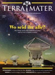 Print-Magazin Terra Mater ein Jahr für 4,95€ statt 30€ - endet automatisch ohne Kündigung