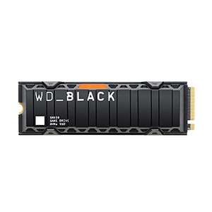 Western Digital Black SN850 M.2 2TB Kühlkörper (WDS200T1XHE) -> BESTPREIS // PS5 tauglich