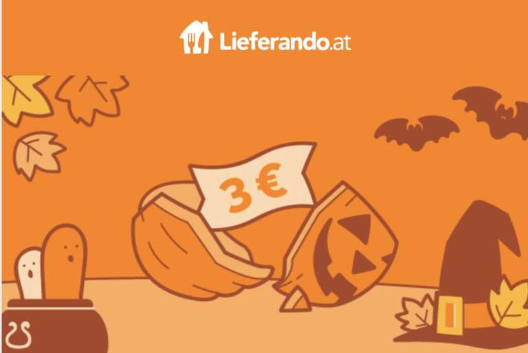Bestellt man bei Lieferando dieses Wochenende für mindestens 5€, so erhält man am Montag einen 3€ Gutschein.