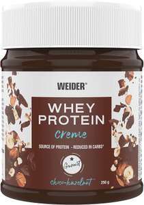 (Geh) Weider "Whey Protein Choco Creme" (21% Protein) - Nutella für Pumper