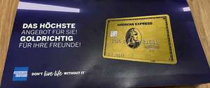 American Express Gold (25.000 Punkte~125€ Gutschein) oder Platinum (75.000~375€ Gutschein)