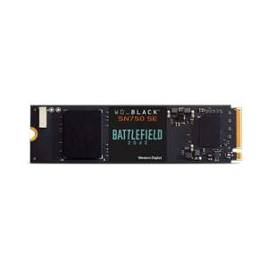 WD_BLACK SN750 SE NVMe SSD 1TB Battlefield 2042 PC Game Code Bundle