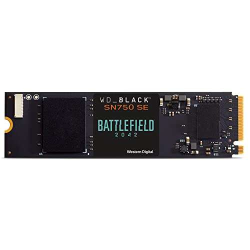 WD_BLACK SN750 SE 500 GB NVMe SSD + Battlefield 2042 für PC