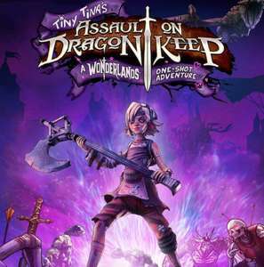 Tiny Tinas Sturm auf die Drachenfestung: Ein einmaliges Wonderlands-Abenteuer (PC) kostenlos bis zum 16.November (Epic Games Store)