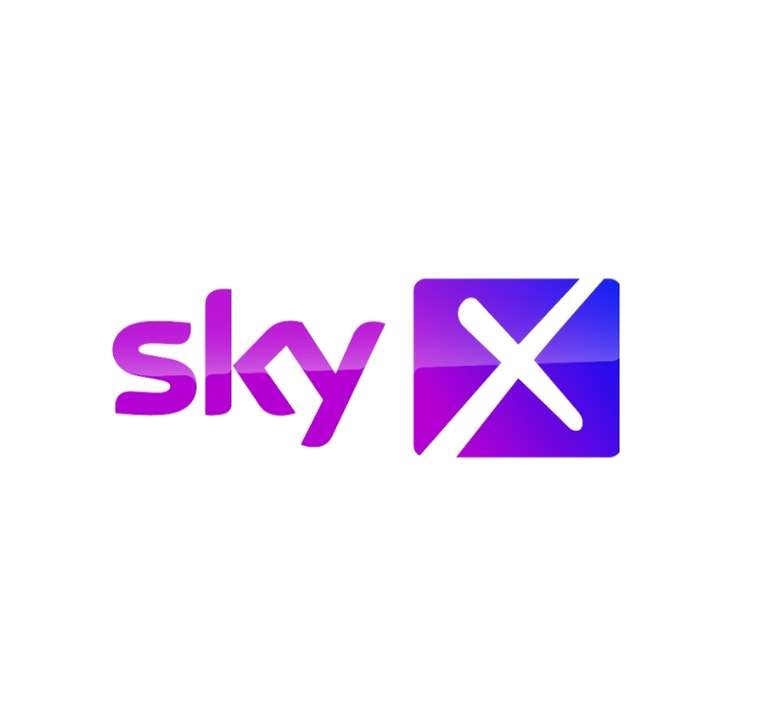Sky X Fiction oder Sport für € 8,25 pro Monat für 12 Monate