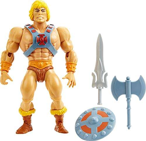 Masters of the Universe HGH44 - Origins He-Man-Actionfigur