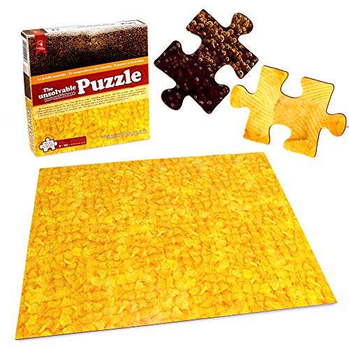 Unlösbares Puzzle - Chips & Cola, 500-teilig