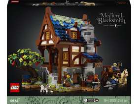 LEGO® Ideas 21325 Mittelalterlicher Schmiede